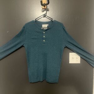 Men's Teal Sweater